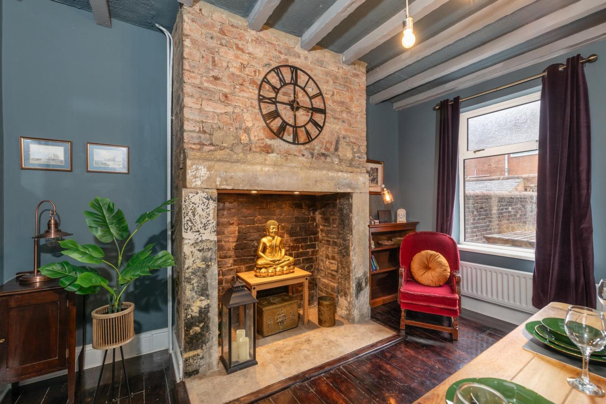 Characterful Terrace Retreat In County Durham - Sleeps 6 Apartment Stanley  Exterior photo