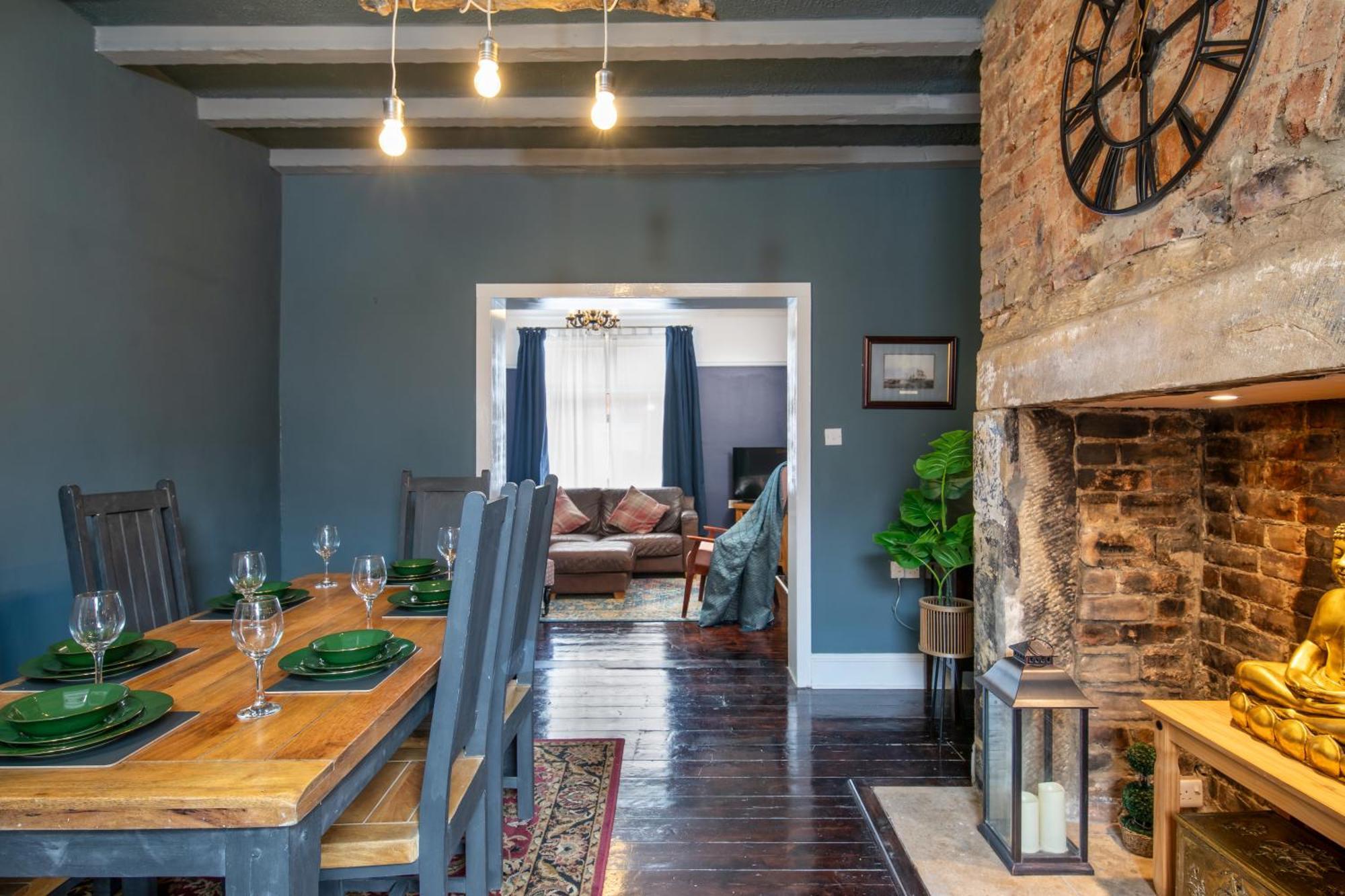 Characterful Terrace Retreat In County Durham - Sleeps 6 Apartment Stanley  Exterior photo