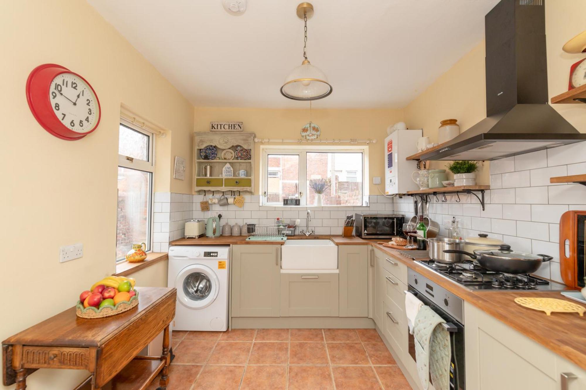 Characterful Terrace Retreat In County Durham - Sleeps 6 Apartment Stanley  Exterior photo