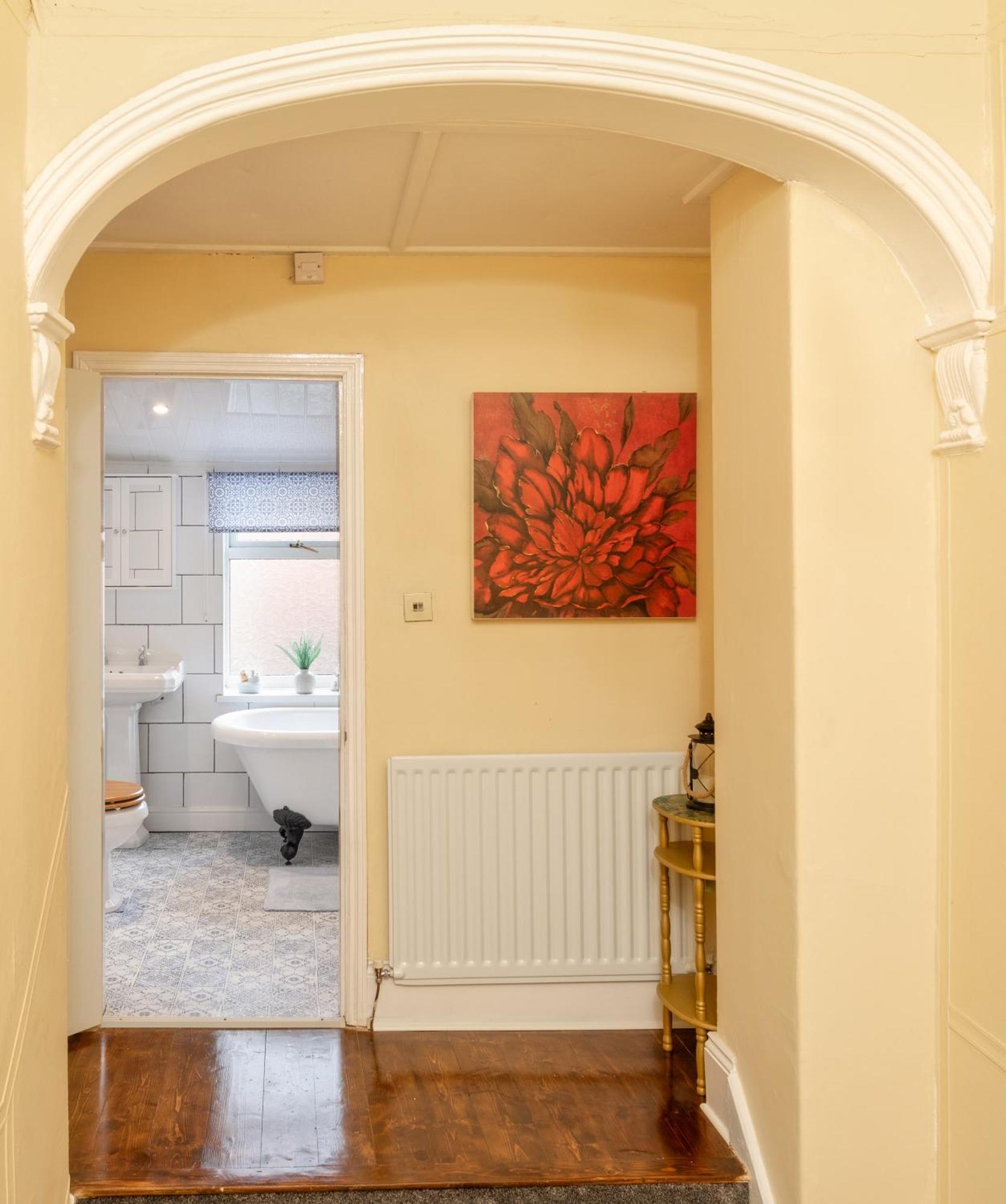 Characterful Terrace Retreat In County Durham - Sleeps 6 Apartment Stanley  Exterior photo