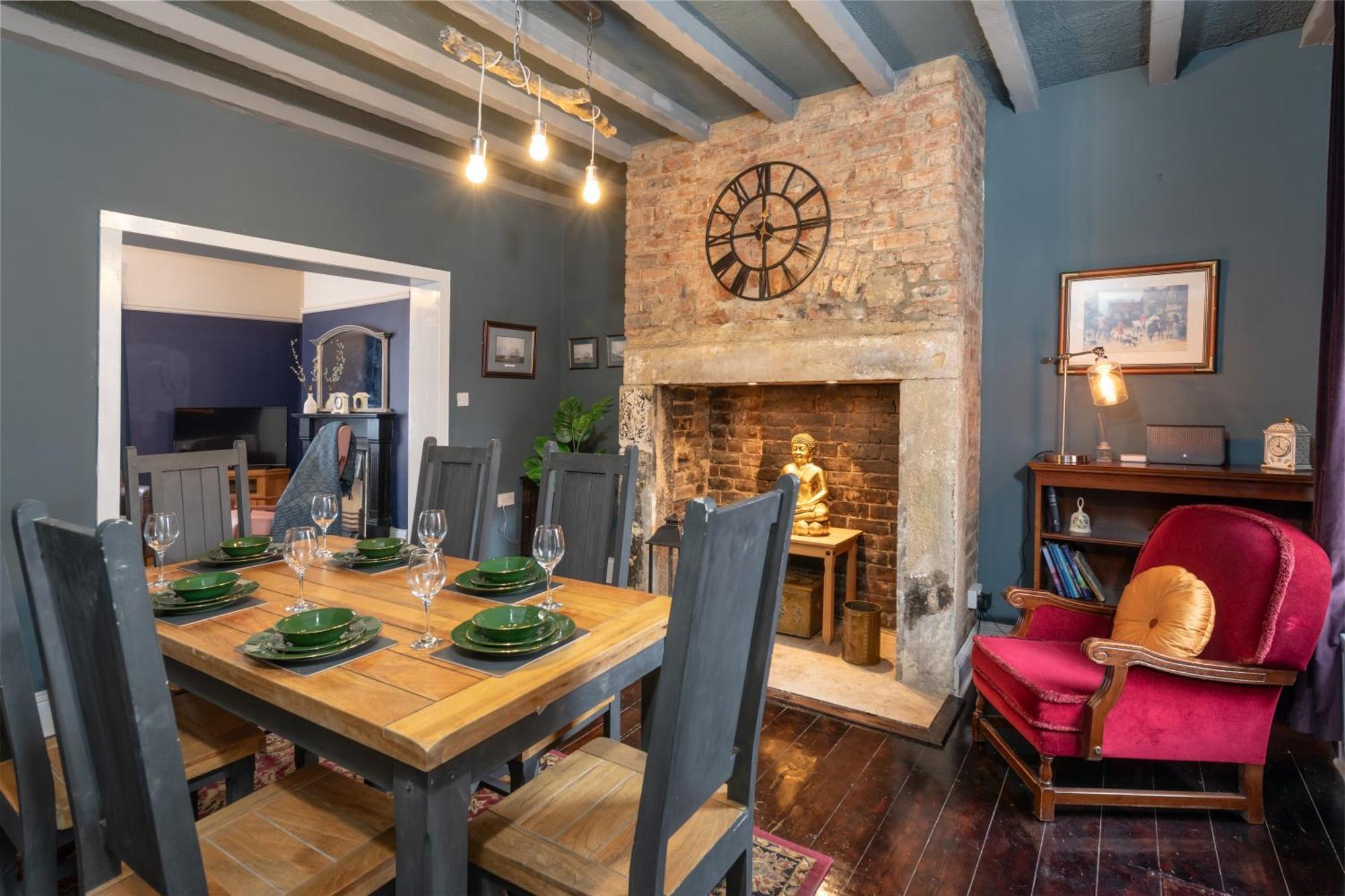 Characterful Terrace Retreat In County Durham - Sleeps 6 Apartment Stanley  Exterior photo